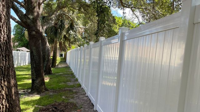PVC Fences Central FL
