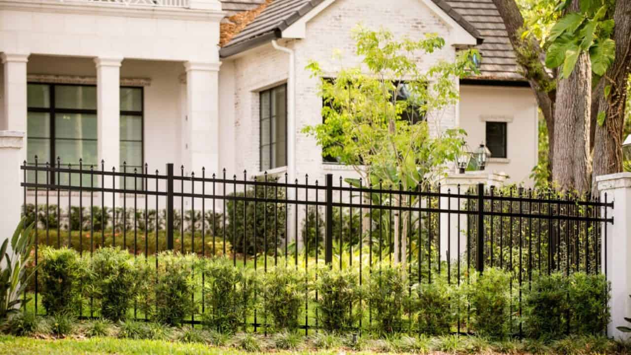 different types of fences