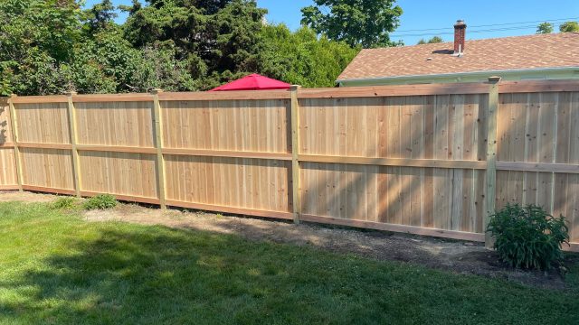 wood privacy fence companies