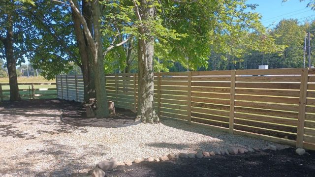 wood fence installers near me