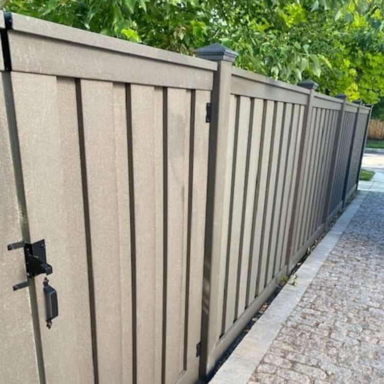 fence company Easely SC Trex fence fence company Easley SC
