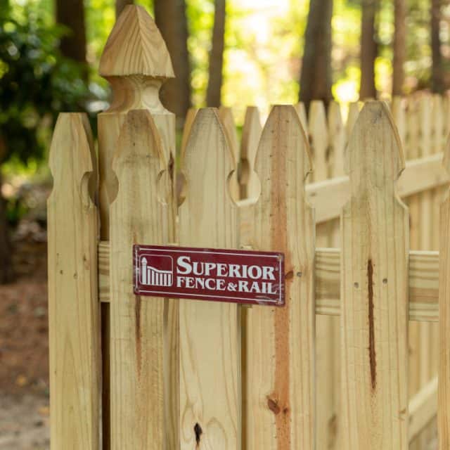 wood fencing companies