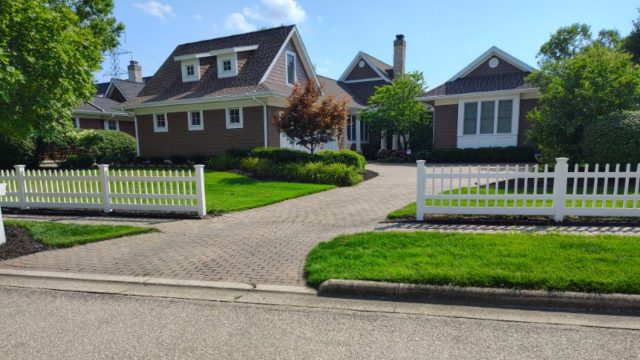HOA fencing in Dublin OH