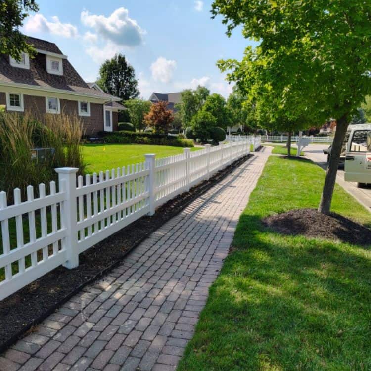 Dublin OH HOA Custom Fence Installations HOA Fencing Installation in Dublin OH