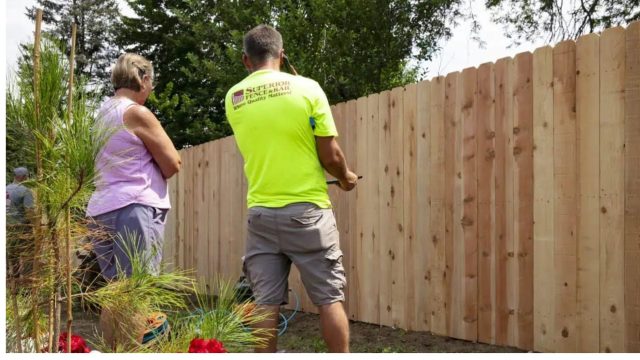 expert fence installation