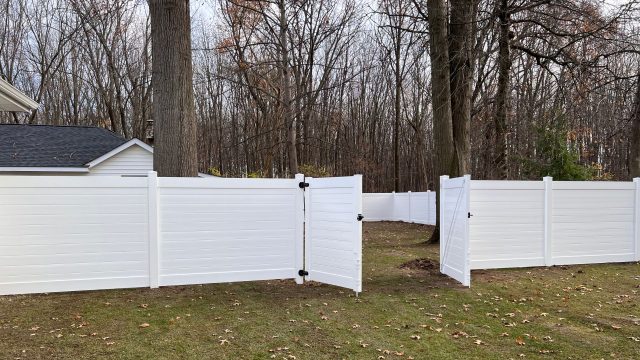 Tolland County fence company near me