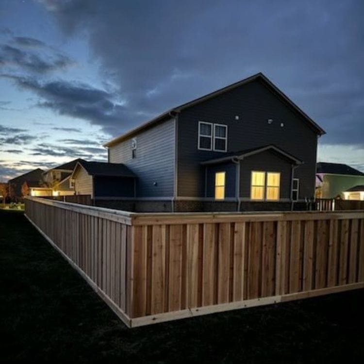 Wood Fence Building Near Me (750 x 750 px) Fence Building Near Me