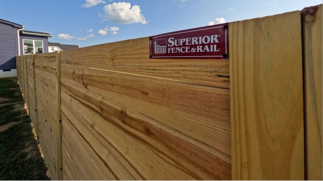To Paint Or Not To Paint, Answering The Question “Can You Paint Pressure Treated Wood Right Away When Having A New Fence Installed”