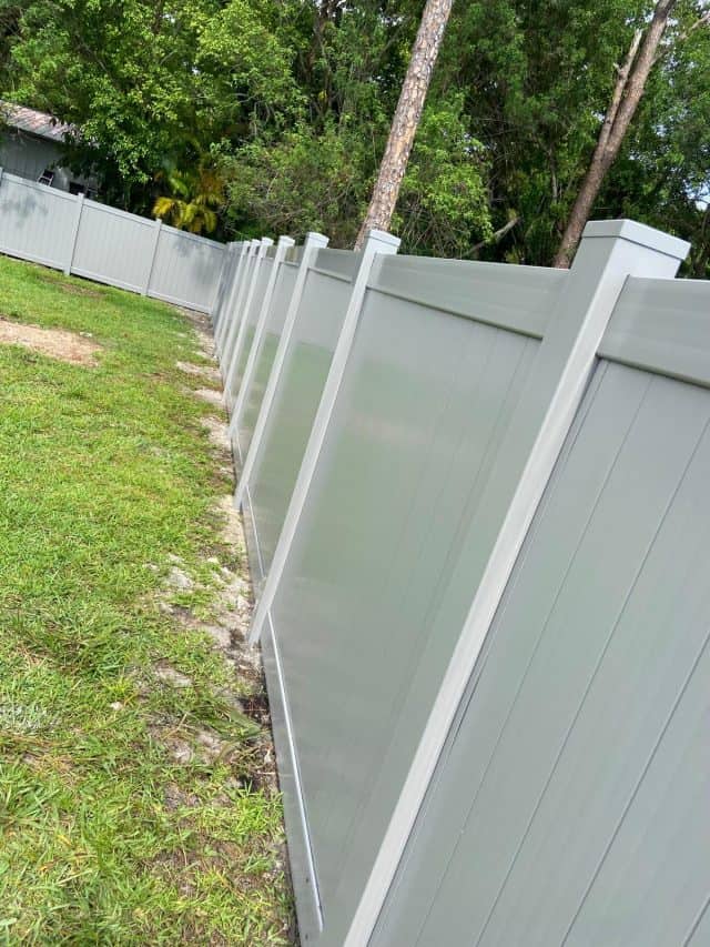 Coconut Creek fence installation