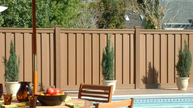 trex private fence