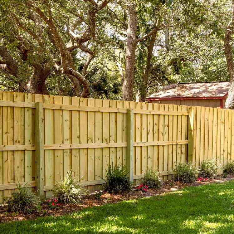 Denver Private Fences wooden private fence
