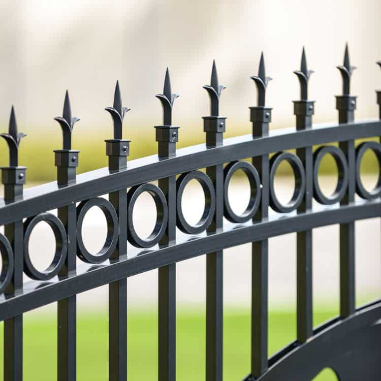 Front yard fence Houston (1) front yard fence companies