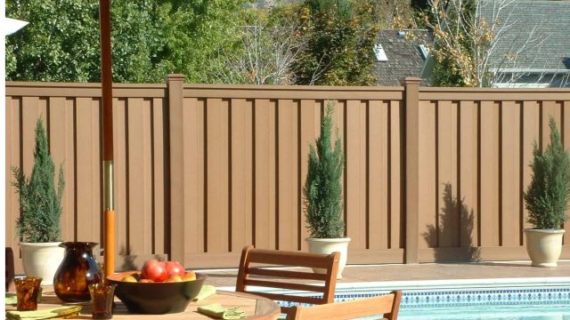 Trex fencing in Delaware