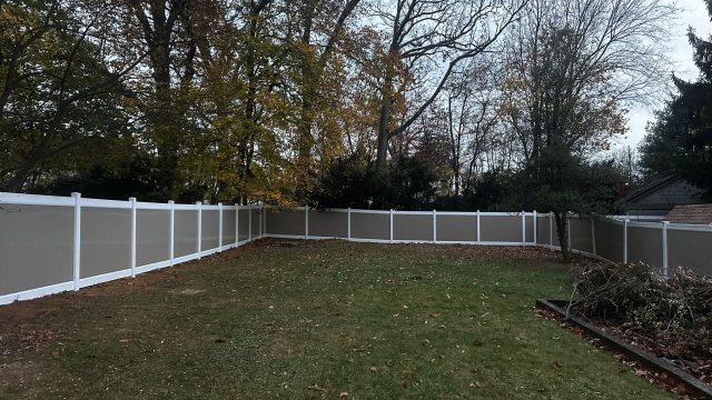 neighborhood fences