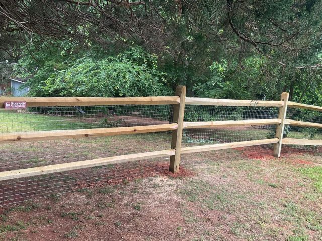 Split Rail Fence Installers Near Me Can Be Found At Superior Fence & Rail In Charlotte