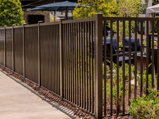 Stylish And Durable Aluminum Fence Installation Near Me