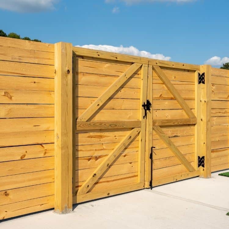 Harrison fence Harrison fence