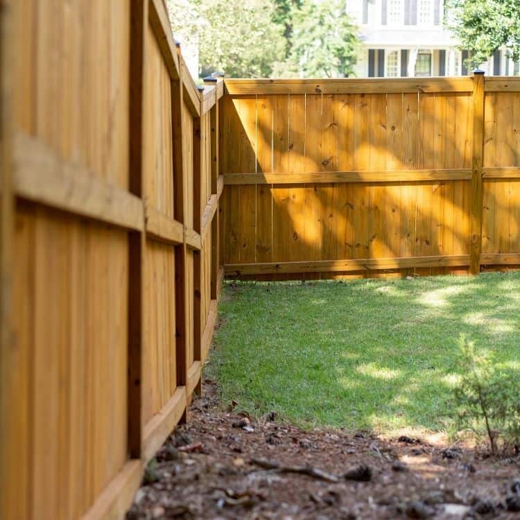 Yard fencing near me