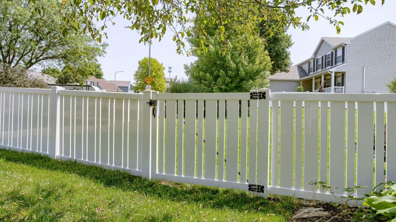 Yard fencing near me