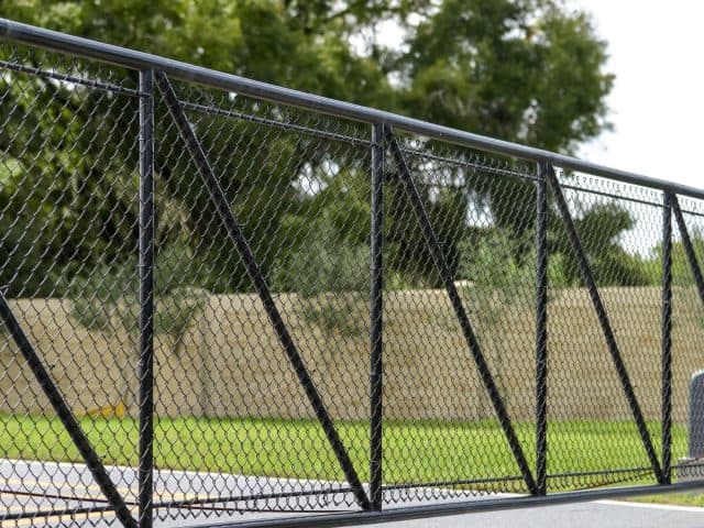 Chain Link Fence Cost Made Easier for Fayetteville Property