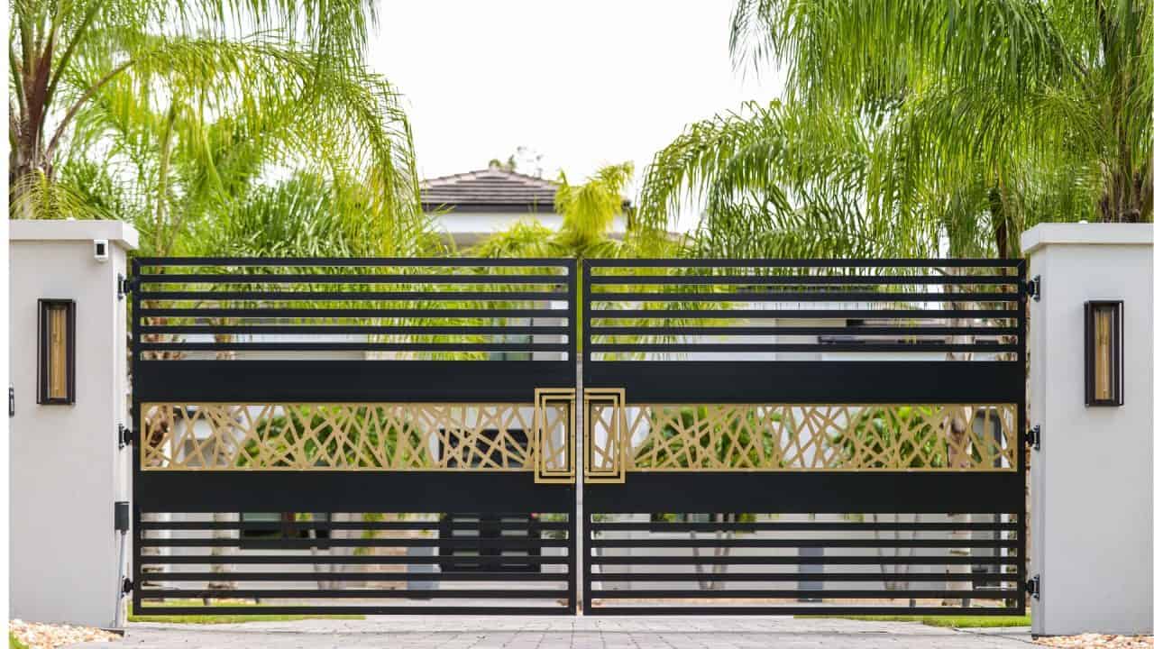 estate gates near me