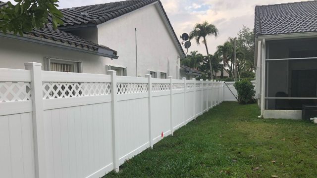 vinyl fence installers near me 