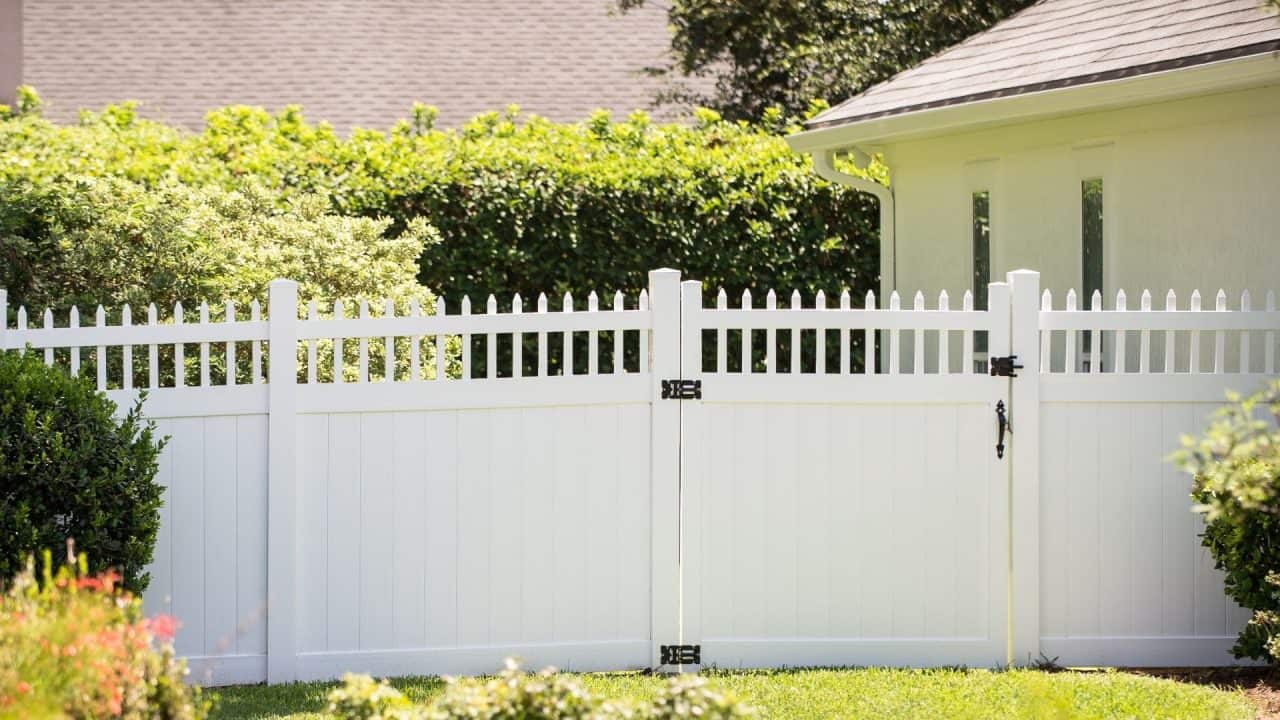 PVC fence company near me